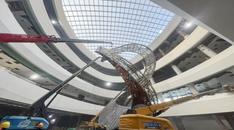 專業(yè)GRG廠家：GRG構(gòu)件及石膏板生產(chǎn)實力展現(xiàn)